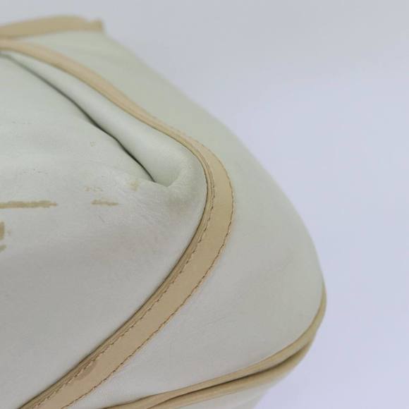 GUCCI Shoulder Bag Leather Beige Auth ep4257 - Picture 16 of 16